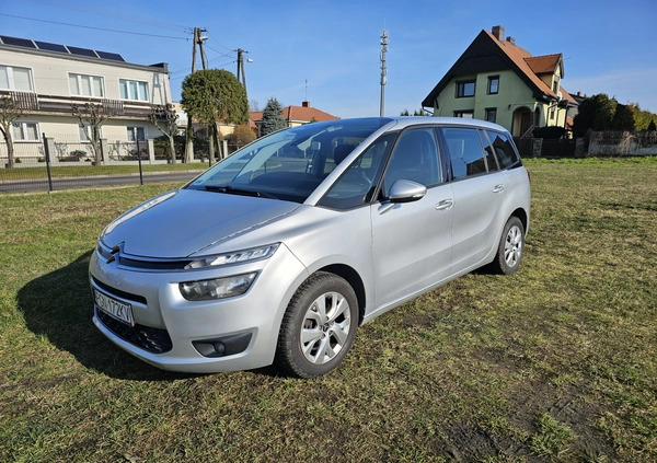 Citroen C4 Picasso cena 30000 przebieg: 223000, rok produkcji 2014 z Gniezno małe 301